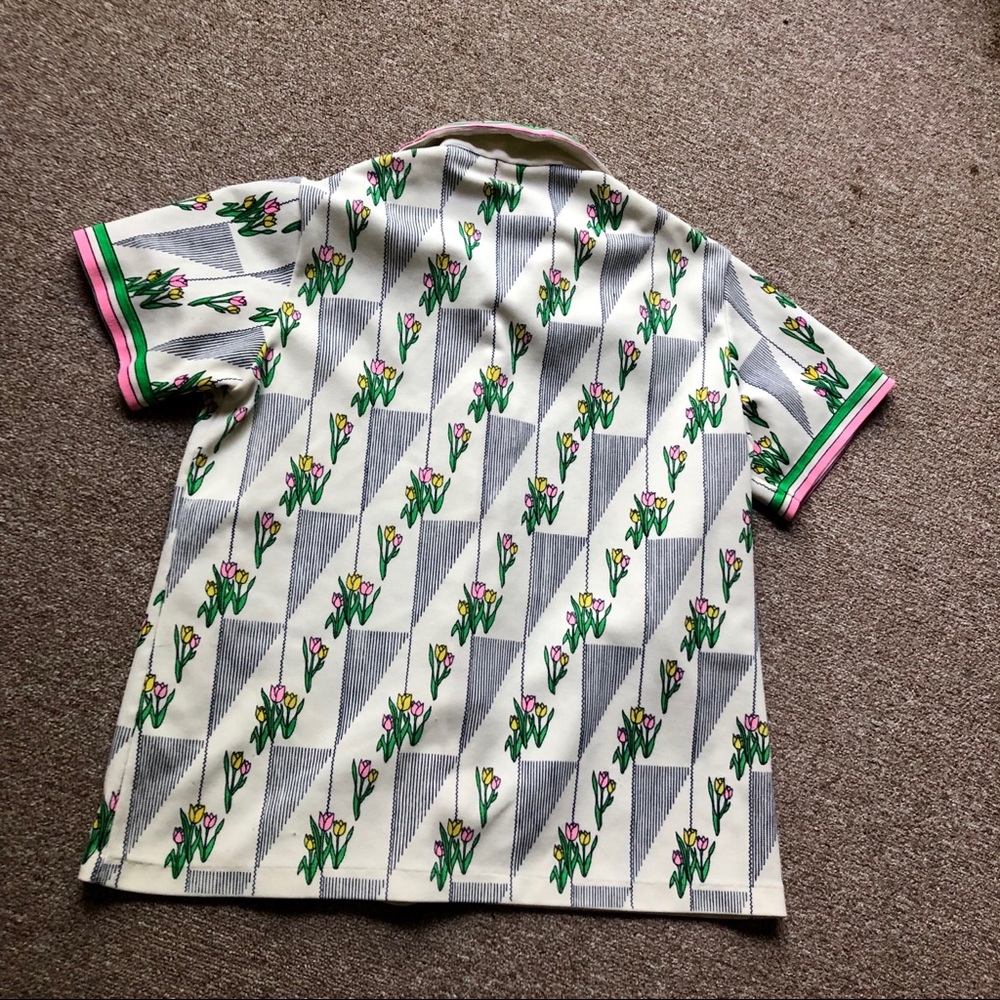 Polyester 1970s Top - image 6